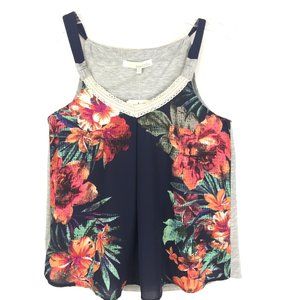 Rewind - sleeveless pull-over top